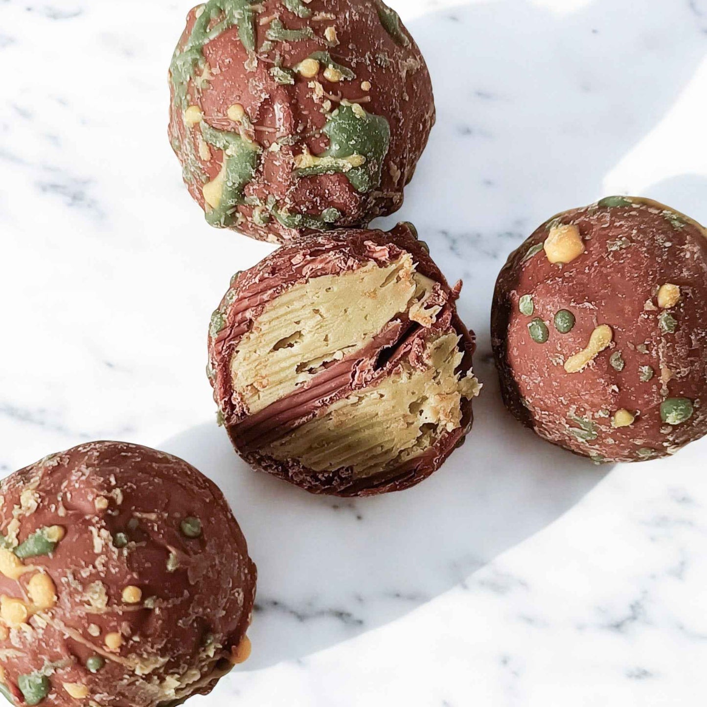 Dubai Chocolate Truffles in Luxury Gift Box, 144g