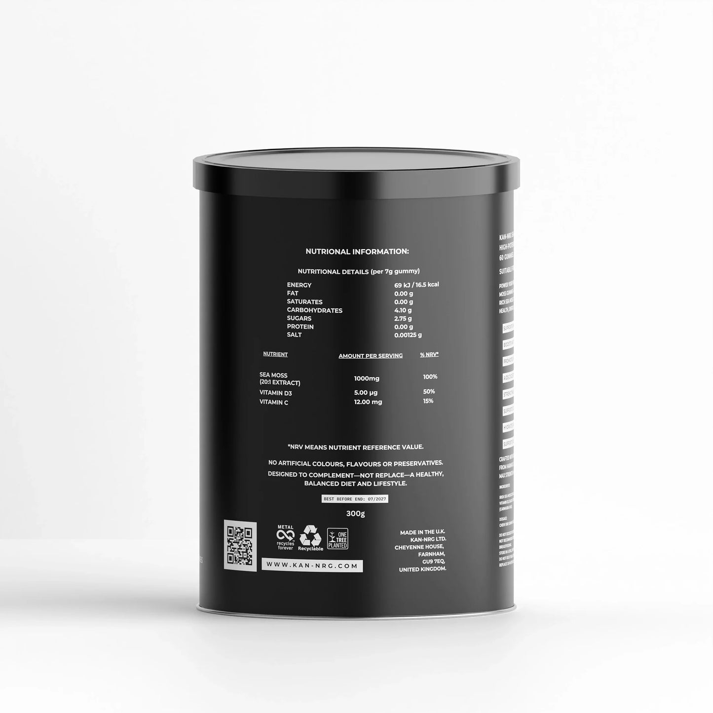 Sea Moss  (30 Gummies)